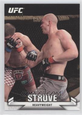 2013 Topps UFC Knockout - [Base] - Gold #6 - Stefan Struve /188