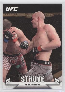 2013 Topps UFC Knockout - [Base] - Gold #6 - Stefan Struve /188