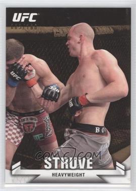 2013 Topps UFC Knockout - [Base] - Gold #6 - Stefan Struve /188