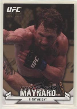2013 Topps UFC Knockout - [Base] - Gold #7 - Gray Maynard /188