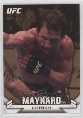 2013 Topps UFC Knockout - [Base] - Gold #7 - Gray Maynard /188