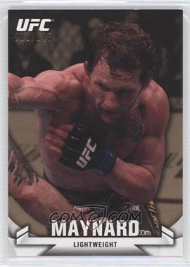 2013 Topps UFC Knockout - [Base] - Gold #7 - Gray Maynard /188