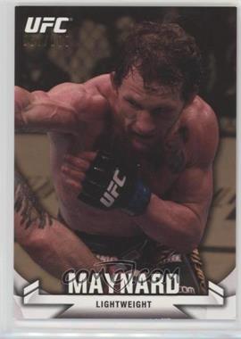 2013 Topps UFC Knockout - [Base] - Gold #7 - Gray Maynard /188