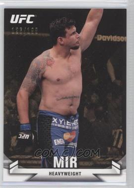 2013 Topps UFC Knockout - [Base] - Gold #70 - Frank Mir /188