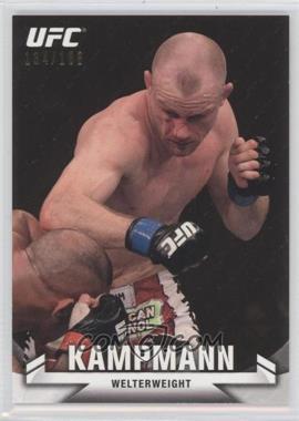 2013 Topps UFC Knockout - [Base] - Gold #78 - Martin Kampmann /188