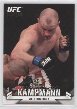 2013 Topps UFC Knockout - [Base] - Gold #78 - Martin Kampmann /188
