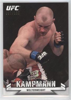 2013 Topps UFC Knockout - [Base] - Gold #78 - Martin Kampmann /188