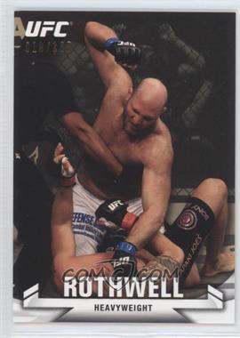 2013 Topps UFC Knockout - [Base] - Gold #80 - Ben Rothwell /188