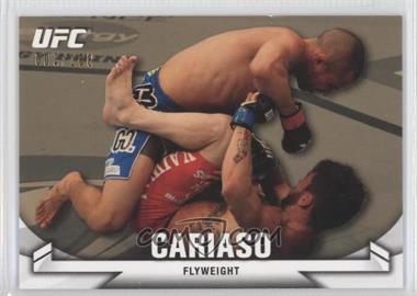 2013 Topps UFC Knockout - [Base] - Gold #92 - Chris Cariaso /188