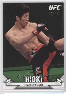 2013 Topps UFC Knockout - [Base] - Green #113 - Hatsu Hioki /88