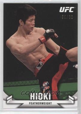 2013 Topps UFC Knockout - [Base] - Green #113 - Hatsu Hioki /88