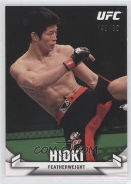 2013 Topps UFC Knockout - [Base] - Green #113 - Hatsu Hioki /88