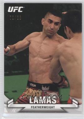 2013 Topps UFC Knockout - [Base] - Green #16 - Ricardo Lamas /88