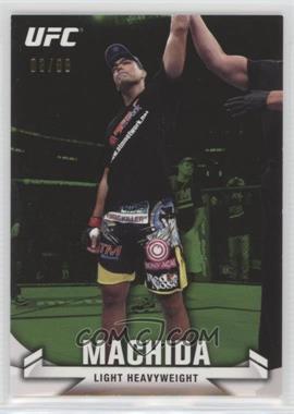 2013 Topps UFC Knockout - [Base] - Green #18 - Lyoto Machida /88