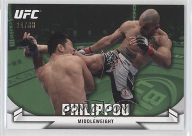 2013 Topps UFC Knockout - [Base] - Green #20 - Constantinos Philippou /88