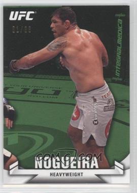 2013 Topps UFC Knockout - [Base] - Green #21 - Antonio Rodrigo Nogueira /88