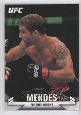 2013 Topps UFC Knockout - [Base] - Green #28 - Chad Mendes /88