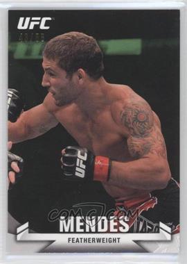 2013 Topps UFC Knockout - [Base] - Green #28 - Chad Mendes /88