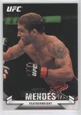 2013 Topps UFC Knockout - [Base] - Green #28 - Chad Mendes /88