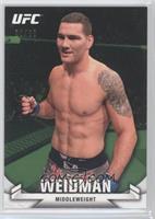 Chris Weidman #/88