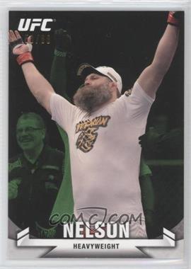 2013 Topps UFC Knockout - [Base] - Green #32 - Roy Nelson /88