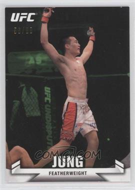 2013 Topps UFC Knockout - [Base] - Green #35 - Chan Sung Jung /88