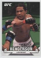 Benson Henderson #/88