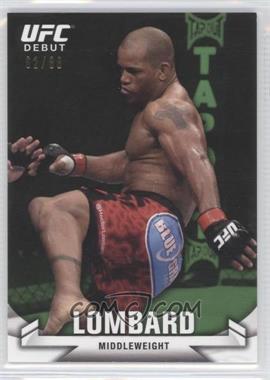 2013 Topps UFC Knockout - [Base] - Green #76 - Hector Lombard /88