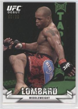 2013 Topps UFC Knockout - [Base] - Green #76 - Hector Lombard /88