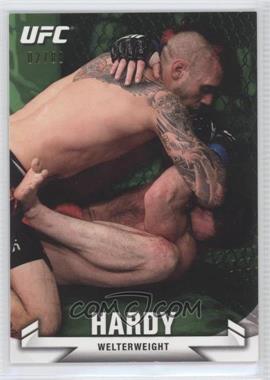 2013 Topps UFC Knockout - [Base] - Green #83 - Dan Hardy /88