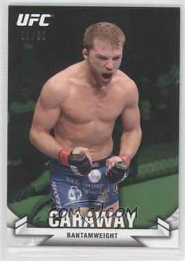 2013 Topps UFC Knockout - [Base] - Green #87 - Bryan Caraway /88