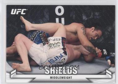 2013 Topps UFC Knockout - [Base] #11 - Jake Shields