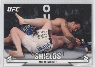 2013 Topps UFC Knockout - [Base] #11 - Jake Shields