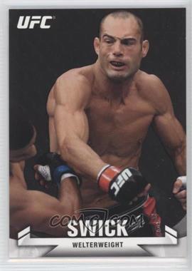 2013 Topps UFC Knockout - [Base] #118 - Mike Swick