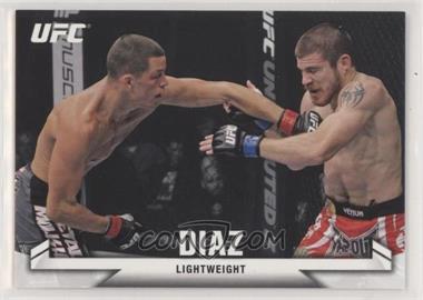 2013 Topps UFC Knockout - [Base] #14 - Nate Diaz