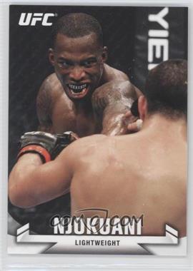 2013 Topps UFC Knockout - [Base] #36 - Anthony Njokuani