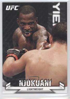 2013 Topps UFC Knockout - [Base] #36 - Anthony Njokuani