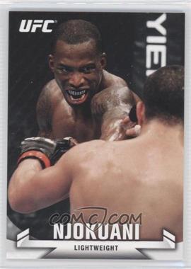 2013 Topps UFC Knockout - [Base] #36 - Anthony Njokuani