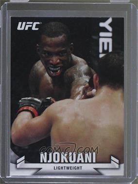 2013 Topps UFC Knockout - [Base] #36 - Anthony Njokuani