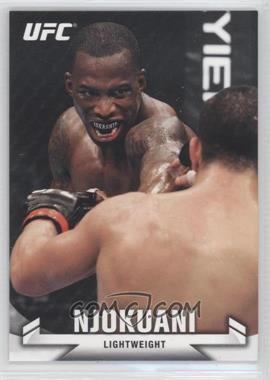 2013 Topps UFC Knockout - [Base] #36 - Anthony Njokuani