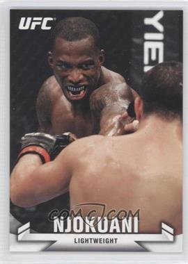 2013 Topps UFC Knockout - [Base] #36 - Anthony Njokuani