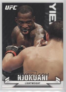 2013 Topps UFC Knockout - [Base] #36 - Anthony Njokuani