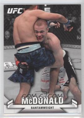 2013 Topps UFC Knockout - [Base] #50 - Michael McDonald