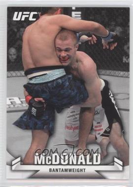 2013 Topps UFC Knockout - [Base] #50 - Michael McDonald