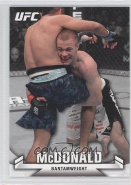 2013 Topps UFC Knockout - [Base] #50 - Michael McDonald