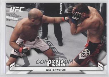 2013 Topps UFC Knockout - [Base] #8 - BJ Penn