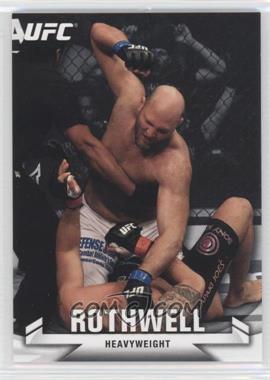 2013 Topps UFC Knockout - [Base] #80 - Ben Rothwell