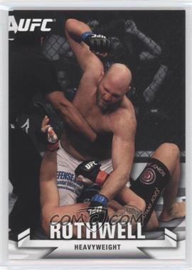 2013 Topps UFC Knockout - [Base] #80 - Ben Rothwell