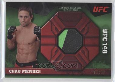 2013 Topps UFC Knockout - Fight Mat Relic - Green #FMR-CM - Chad Mendes /88