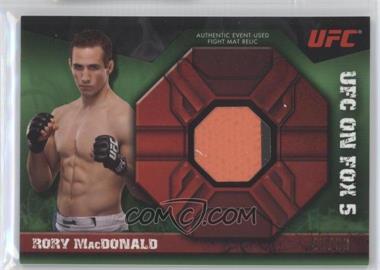 2013 Topps UFC Knockout - Fight Mat Relic - Green #FMR-RM - Rory MacDonald /88